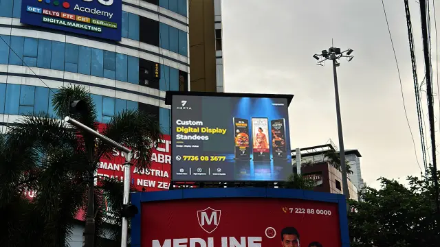 Thiruvalla DOOH screen
