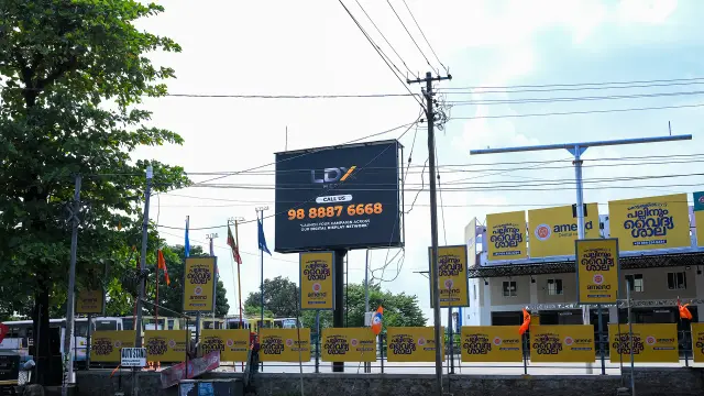 Malappuram DOOH screen