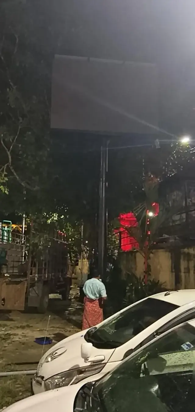 Pathanamthitta DOOH screen