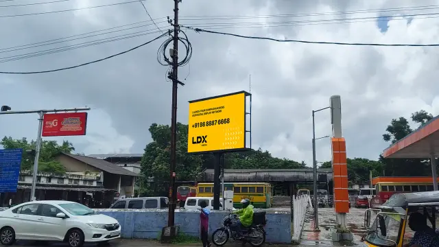 Cherthala DOOH screen