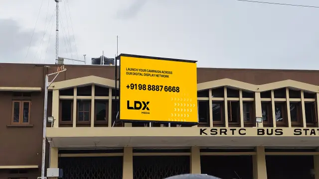 Ernakulam DOOH screen