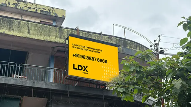 Kasaragod DOOH screen