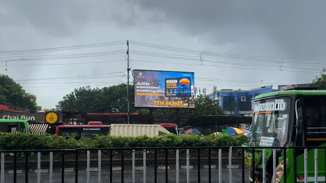 East Fort Prime DOOH screen