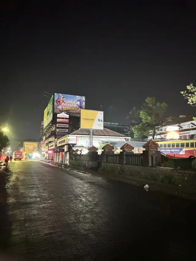Thrissur DOOH screen