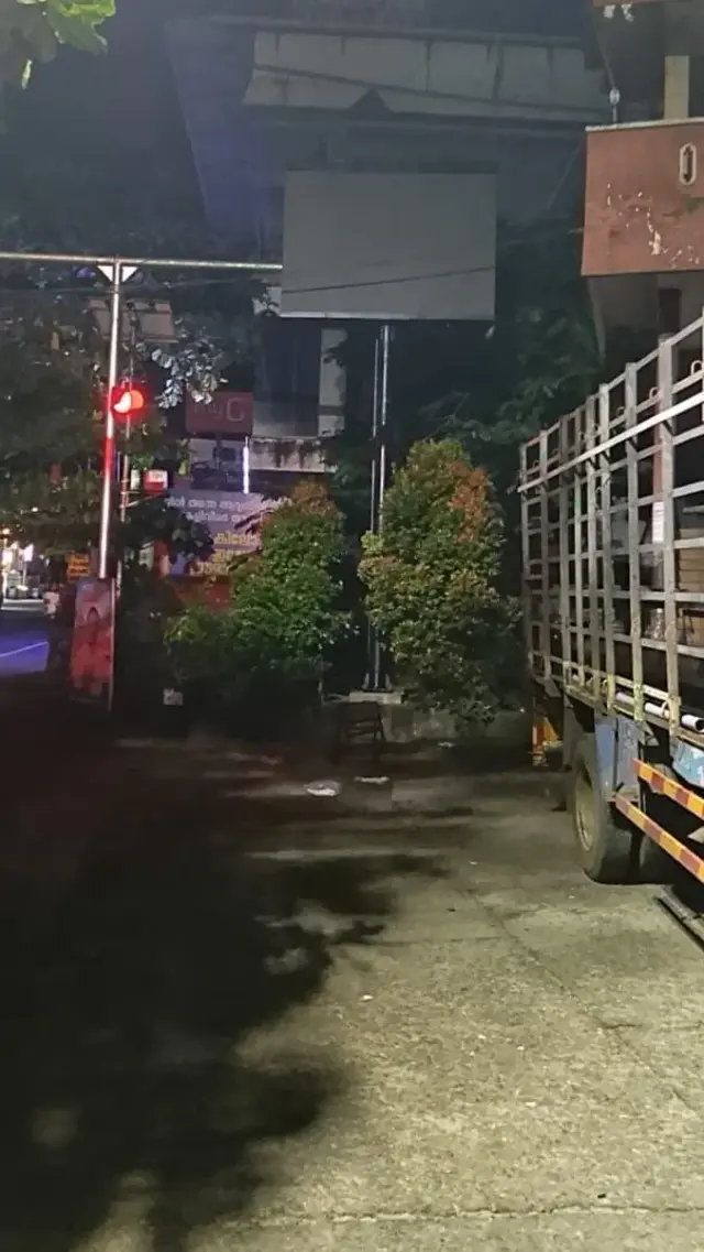 Erattupetta DOOH screen