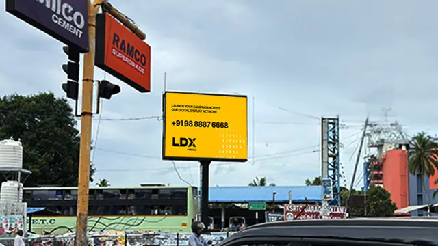 Kollam DOOH screen