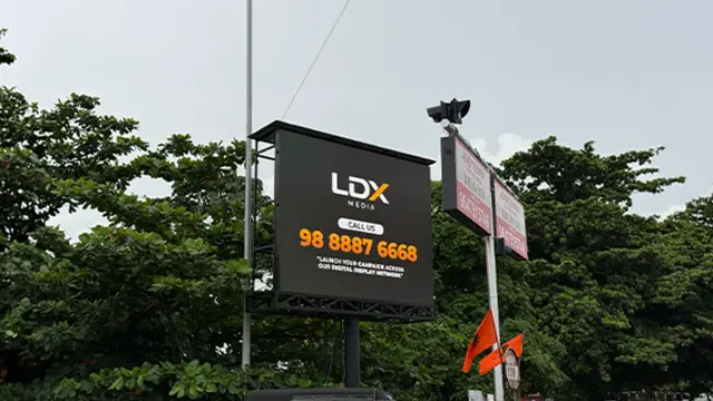 Pandalam DOOH screen
