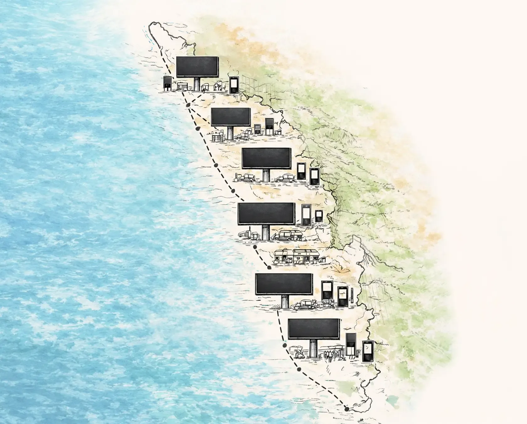 LDX Media network across Kerala